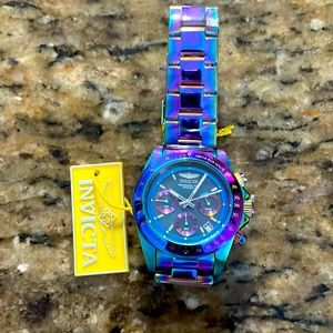 INVICTA WATCH SPEEDWAY MEN NEW